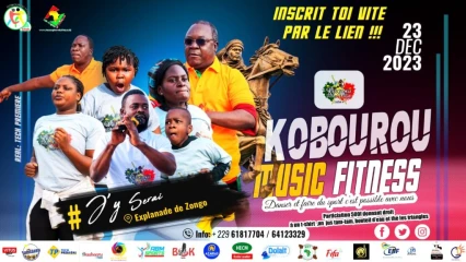 MUSIQUE ET SPORT : Kobourou music fitness, c&rsquo;est le 23 décembre à Parakou