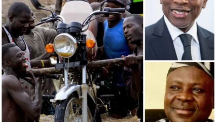 NON DÉMARRAGE DES TRAVAUX DE BITUMAGE DE LA ROUTE KOTA-KOUANDÉ-PÉHUNCO : Patrice Talon aurait-il fait une fausse promesse aux populations ?