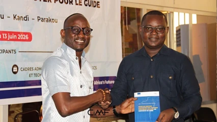Nord-Bénin/gestion de crise des affaires publiques locales :Le CiAAF dévoile son guide pratique avec Parcinord
