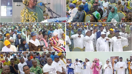 Nord-Bénin/Pour une victoire sans appel à la présidentielle: enseignants, artisans, agriculteurs, jeunes et femmes font bloc derrière Talata