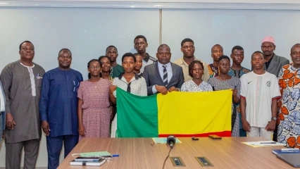 Olympiades panafricaine de mathématiques en Côte d'Ivoire: la délégation béninoise missionnée pour relever le défi