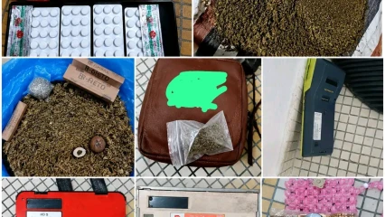 Opération coup de poing de la police républicaine à Cotonou: 10 individus interpellés, 134 comprimés psychotropes saisis à Vodjè