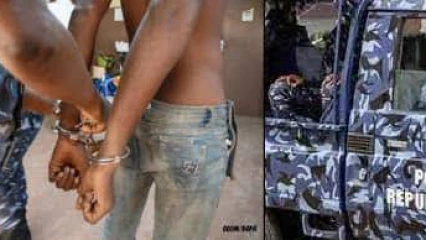Opération « coups de poing » de la police républicaine à Cotonou :423 boulettes de chanvre indien saisies et 21 individus interpellés dans un ghetto