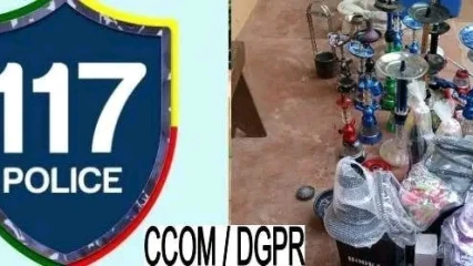 Opération « Zéro Chicha » à Abomey-Calavi: 25 dispositifs de chicha saisis, deux individus interpellés