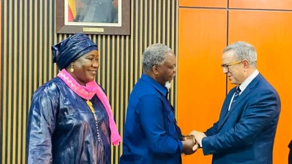 Organisation réussie de la campagne médiatique de la présidentielle par la Haac: Edouard Loko félicité par l'OIF
