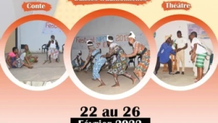 PARAKOU/7E EDITION DU FESTIVAL NIPCE DU CLUB JEPROCE : L&rsquo;évènement prévu du 22 au 26 février prochain
