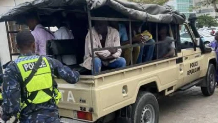 Parakou/Descente de la police républicaine à Kpébié: le Ddpr Baudelaire Segoh et son équipe interpellent 20 personnes dont 4 femmes