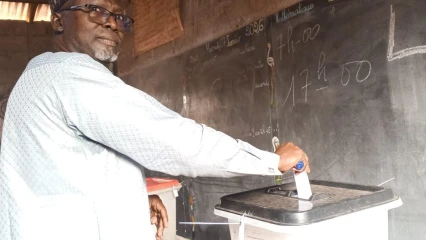 Parakou/Élections couplées de ce dimanche 11 janvier 2026: Inoussa Zimé Chabi accomplit son devoir civique et appelle les populations à voter dans le calme