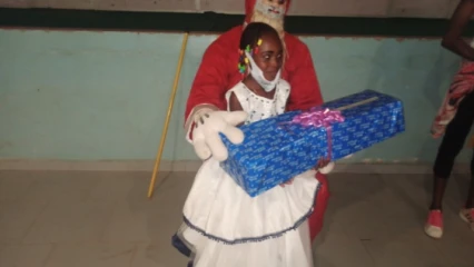 PARAKOU/GRÂCE AU SOUTIEN DU MAIRE CHARLES TOKO : Le Synaprolyc célèbre noël des enfants d&rsquo;enseignants