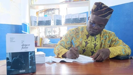 Parakou/lancement du livre "une si douce folie" :Comlan Julien Assogba plonge les lecteurs dans les réalités de l'amour et de la fidélité