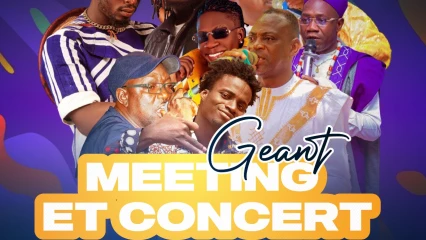 Parakou/Pour soutenir la candidature du duo Wadagni-Talata: Bilal Yacoubou organise un meeting-concert demain sur la place Bio Guerra