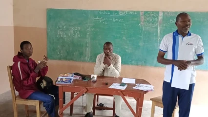 PARAKOU/PROJET EVEIL MON DEVENIR : La phase 2 lancée