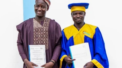 Parakou/Soutenance de master en communication à l&rsquo;Esae: Florent Yama et Ismaël Balogou brillent avec la mention très bien    