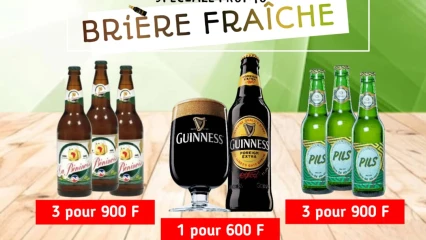 Parakou/Spéciale promo au bar-restaurant "Le nouveau diplomate": des offres exceptionnelles dès ce vendredi 24 octobre