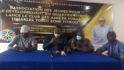 PARAKOU/TITIROU :  Le club « les amis de Kobaba » voit le jour