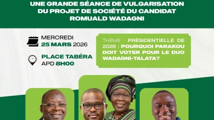 Parakou/Vulgarisation du projet de société de Wadagni-Talata: Zul-kifly Zakarie mobilise Parakou demain