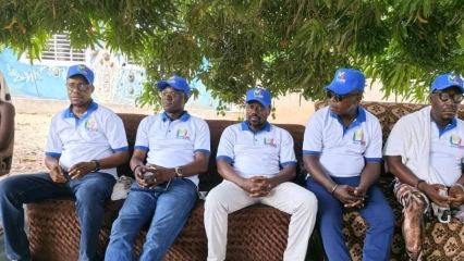 Participation des populations de Hèvê , Guézin et Ouidah au vote du 12 avril: le mouvement des leaders Aguinnin Row 2026 du Président Salomon Dossou sensibilise