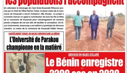 Parution du jeudi 07 janvier 2021