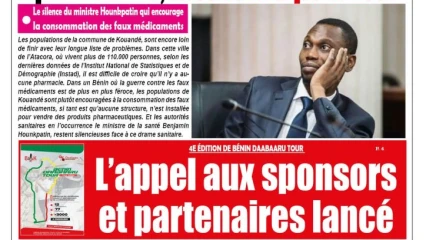 Parution du mercredi 24 janvier 2024