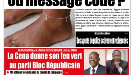 Parution du vendredi 11 novembre 2022