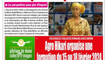 Parution du vendredi 12janvier 2024
