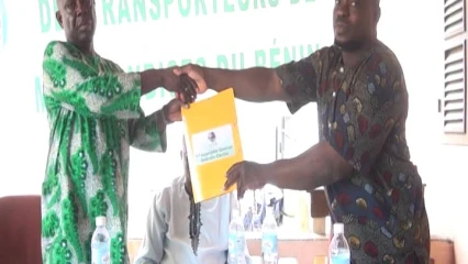 Passation de charges à la confédération des transporteurs du Bénin: Mohamed Alitonou prend les rênes pour la modernisation du secteur