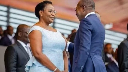Patrice Talon à propos de son épouse: « elle m’a accompagné dans toutes mes décisions