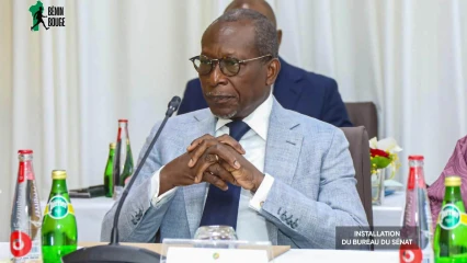 Patrice Talon après son élection à la tête du sénat: « Je donnerai le meilleur de moi-même et je veux compter sur chacun de vous pour nous rappeler à l'ordre chaque fois que nous ne serons pas à la hauteur »