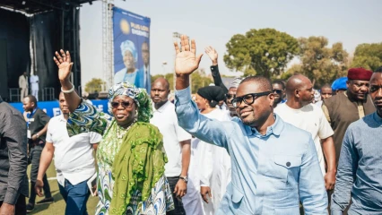 Plébiscite du duo Wadagni-Talata à la présidentielle de 2026: la plateforme des mouvements Pro Row, acteur clé d'une victoire historique