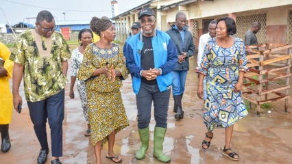 Pluies diluviennes à Cotonou: la mairie promet, le maire Gnacadja s'engage