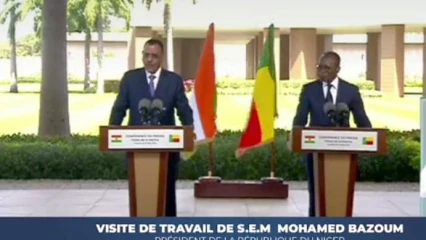 POINT DE PRESSE DE LA VISITE DU PRÉSIDENT NIGÉRIEN AU BÉNIN :  L&rsquo;essentiel à retenir sur la lutte contre le terrorisme
