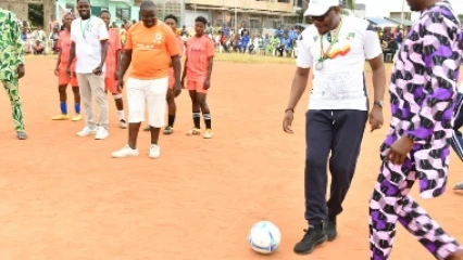 Porto-Novo/Finale du tournoi "Coupe de l'union" de l'amicale Bmbv: Vitali Boton fait de l'action citoyenne une priorité