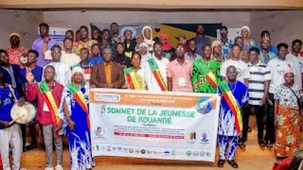 Pour accélérer le développement de Kouandé: Kassoumou Nassirou mobilise la jeunesse autour de la vision de Romuald Wadagni
