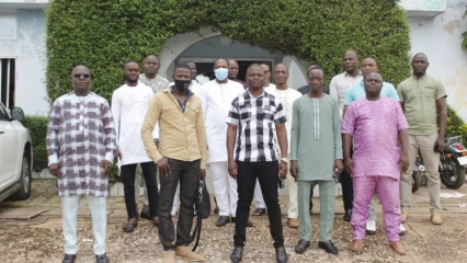 POUR ACCOMPAGNER LE CONSEIL COMMUNAL DANS SES ŒUVRES DE DÉVELOPPEMENT, De jeunes cadres de Kouandé se mettent ensemble