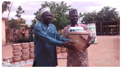 POUR BOOSTER LA FILIÈRE ANACARDE AU BÉNIN, La Fénapab offre des matériels à 60 pépiniéristes