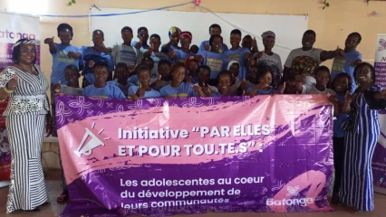 POUR BOOSTER LE LEADERSHIP DES JEUNES FILLES ET ADOLESCENTES :  La Fondation Batonga lance l&rsquo;initiative « Par elles et pour tou.te.s »