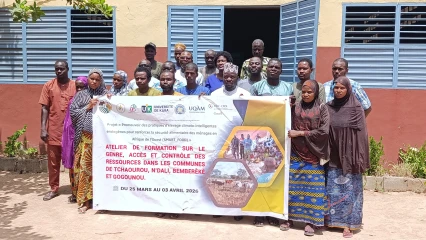 Pour des aliments de qualité pour le bétail à Tchaourou, N'Dali, Bembéréké et Gogounou: le Projet Smart-Food renforce les capacités des éleveurs