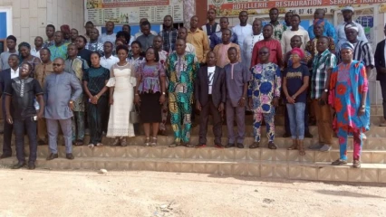 POUR LA LUTTE CONTRE LES VBG DANS LES MÉDIAS AU BÉNIN : L&rsquo;Upmb sensibilise les Patrons de presse du septentrion