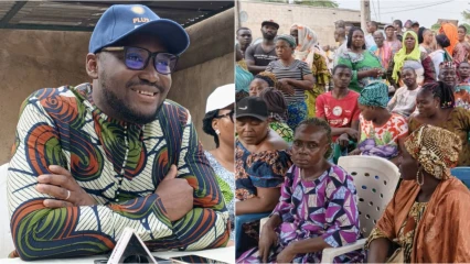 Pour la victoire du duo Wadagni-Talata à Parakou: Bilal Yacoubou et les populations de Camp-Adagbè, Banikanni et les enseignants même combat