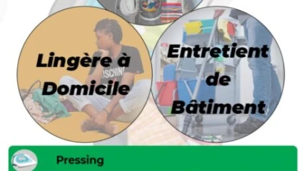 POUR LE NETTOYAGE DE VOS MAISONS ET ADMINISTRATIONS : Faites confiance aux mains expertes d&rsquo;Amda Clean 