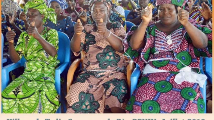 POUR L&rsquo;ÉMANCIPATION DES FEMMES AU BÉNIN : L’Awdf appuie Sin-do Ong