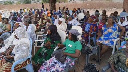 Pour l'érection de leur siège à Parakou: Bilal Yacoubou dote l'Atctb de matériaux de construction