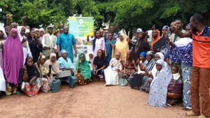 POUR LUTTER CONTRE LE CHANGEMENT CLIMATIQUE  : Roajelf forme des femmes de N&rsquo;Dali sur l&rsquo;agriculture biologique