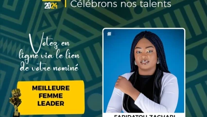 POUR SA CONTRIBUTION À L&rsquo;ÉPANOUISSEMENT DE LA FEMME ET DE LA FILLE :  Faridatou Zachari Yacoubou nominée à Excellence Awards 2024