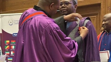 Pour sa contribution au rayonnement de l&rsquo;enseignement supérieur et de recherche en Afrique: Mohamed Nasser Baco élevé au grade de Chevalier de l&rsquo;Oipa/Cames