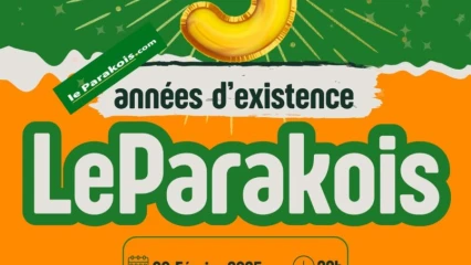  Pour ses 5 ans d&rsquo;existence: le journal « le parakois » organise une soirée à l&rsquo;institut français de parakou 