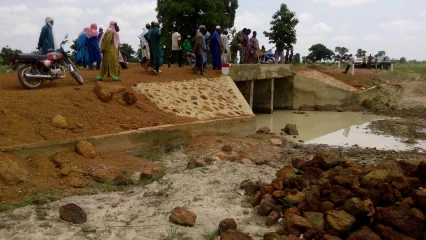 POUR SOULAGER LES PEINES DES POPULATIONS DE BANIKOARA,  Sarako met en service des ouvrages de franchissement