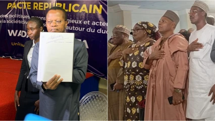 Pour soutenir Wadagni-Talata,  Eric Houndété et les siens signent le "Pacte Républicain"