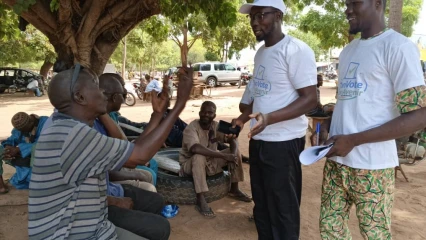 Pour un fort taux de participation à la présidentielle de 2026 à Parakou: Bilal Yacoubou intensifie la sensibilisation auprès des populations