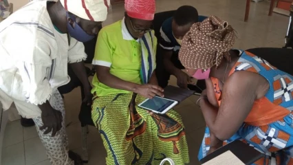 POUR UNE BONNE GESTION DES DONNEES COMMUNAUTAIRES AU BENIN : L&rsquo;application mobile Alafiacomm  mise en place